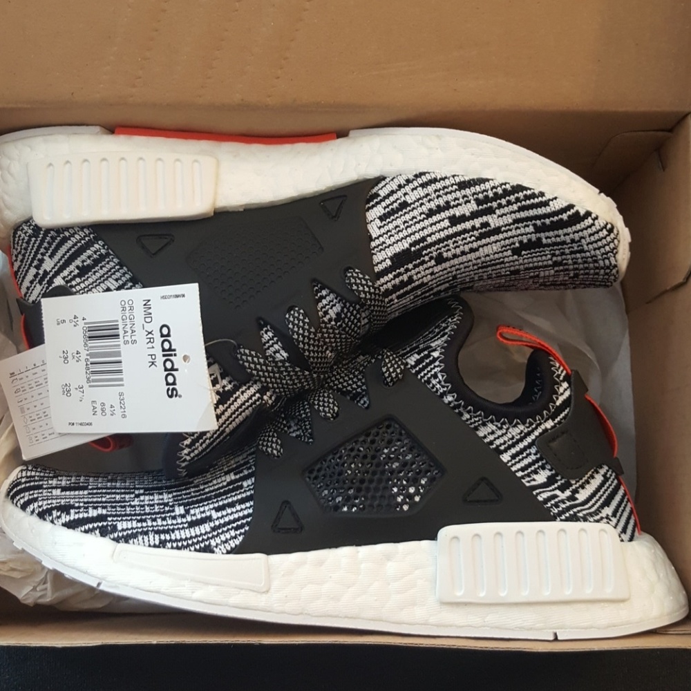 Nmd xr1 glitch pk rare